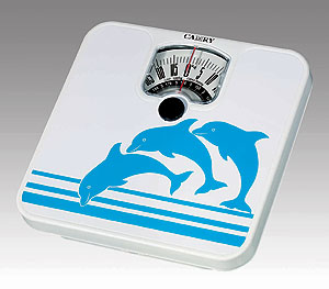 Mechanic Bathroom Scale